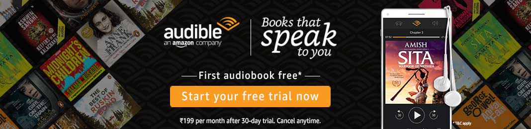 audible - Books that speak to you